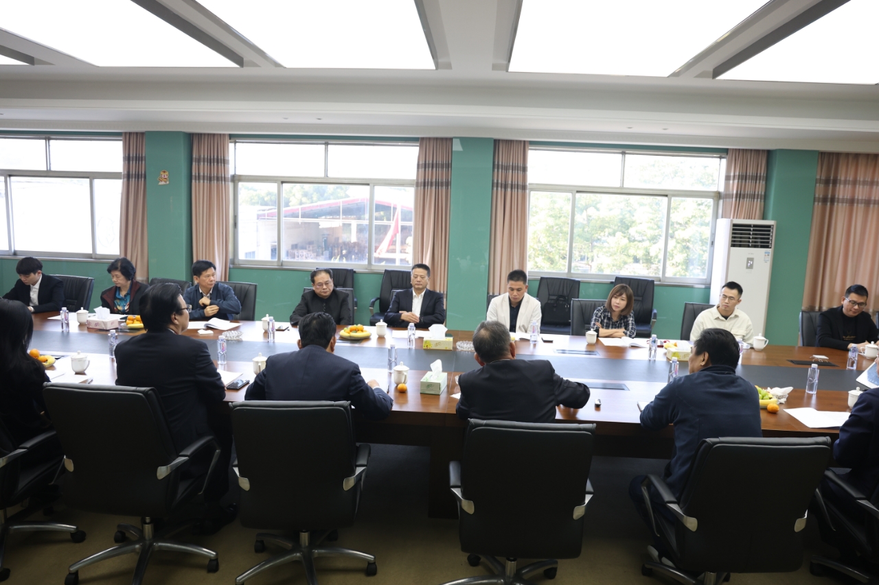 广东省福建商会换届选举工作委员会第三次会议在深圳召开